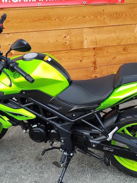 Benelli BN 125 (2021 - 25) (4)