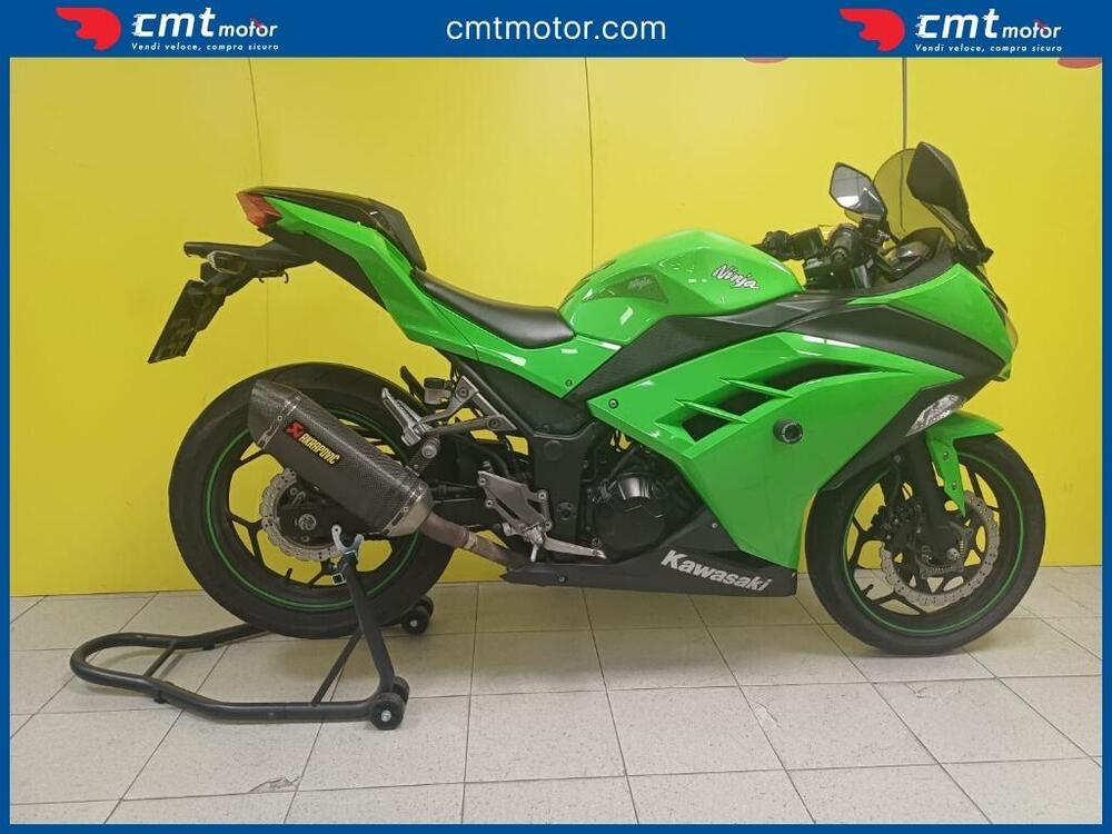 Kawasaki Ninja 300 ABS (2012 - 16)