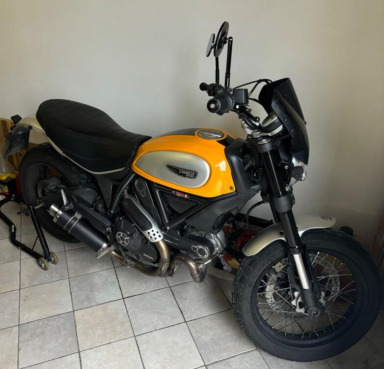 Ducati Scrambler 800 Classic (2015 - 16) (5)