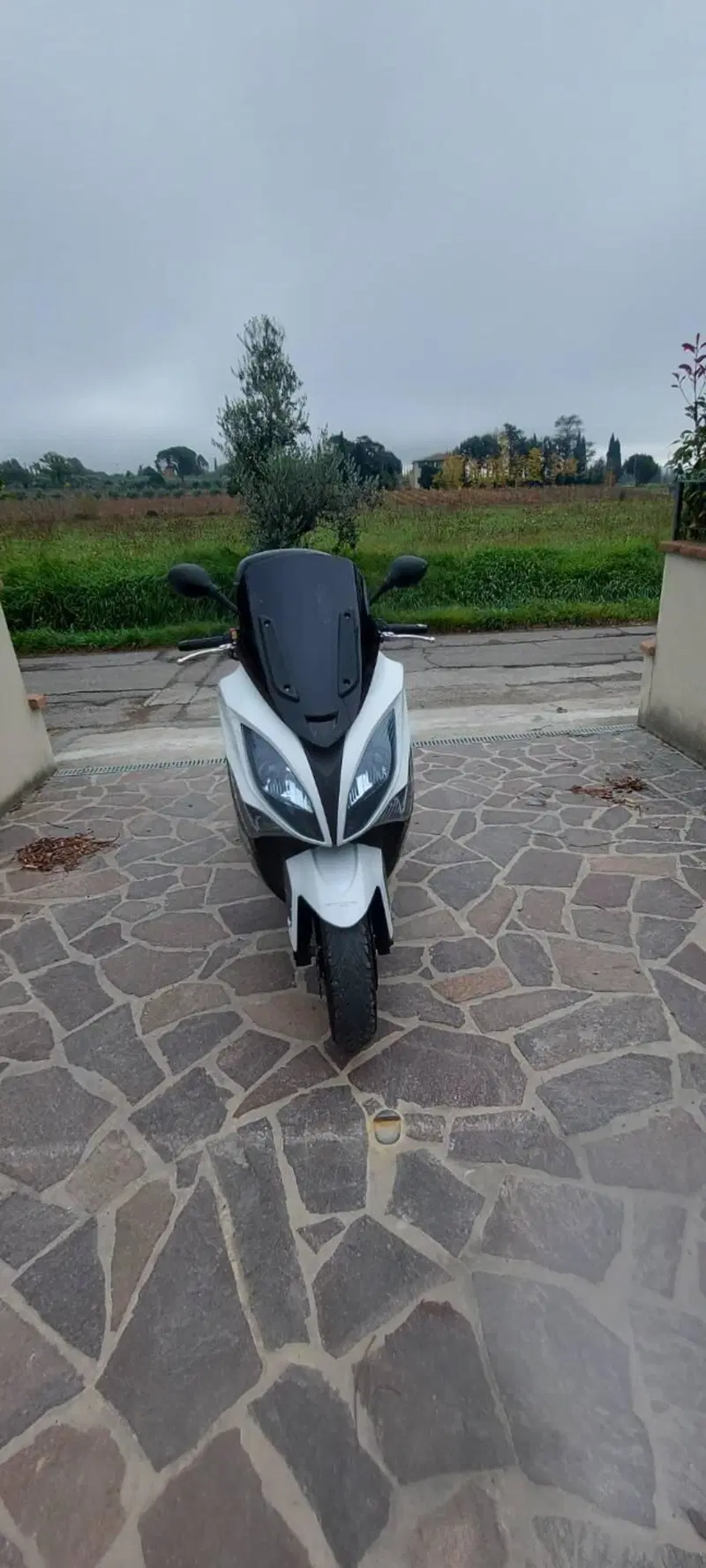 Kymco Xciting 300i R (2007 - 14) (2)