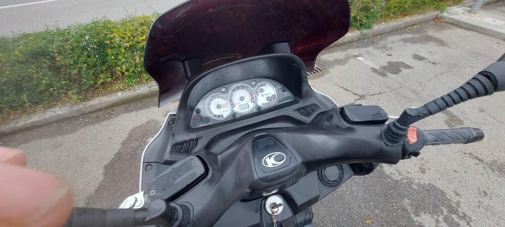 Kymco Xciting 300i R (2007 - 14) (3)