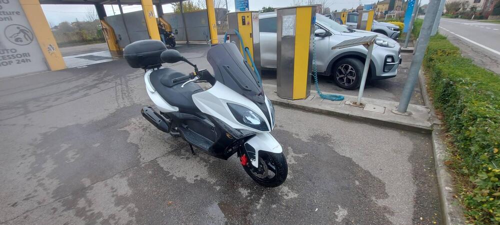Kymco Xciting 300i R (2007 - 14) (4)