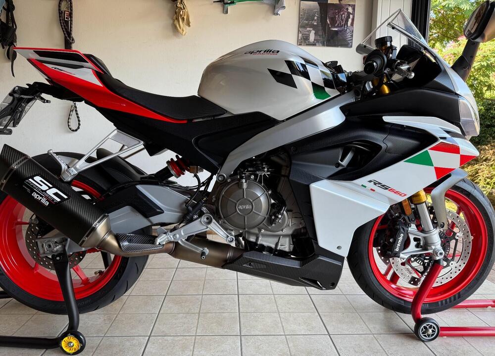 Aprilia RS 660 Extrema (2023 - 24)