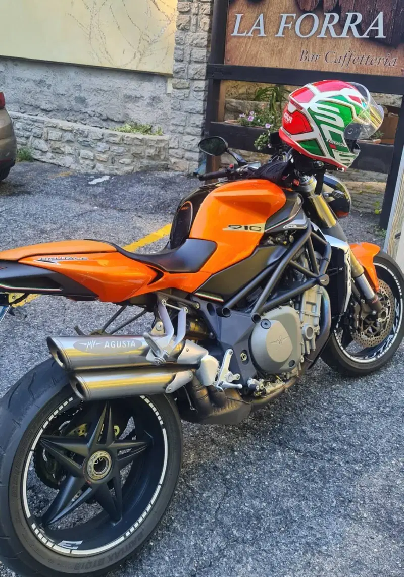 MV Agusta Brutale 910 S (2005 - 11) (8)
