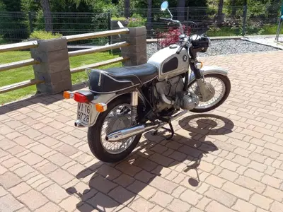 Bmw r60/5 d'epoca