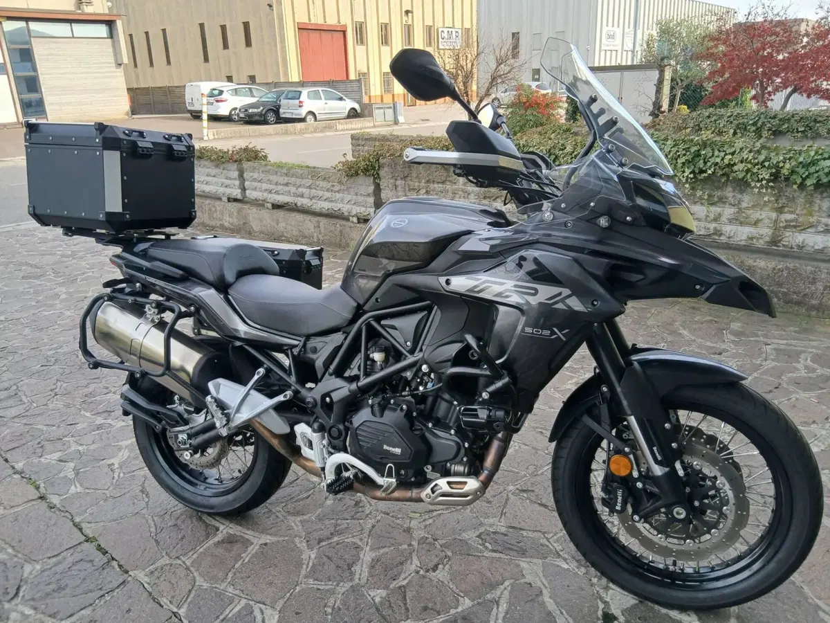 Benelli TRK 502X (2021 - 26) (2)