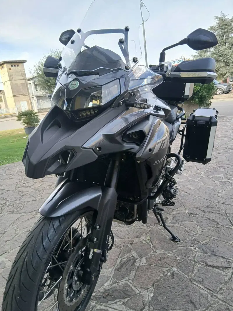 Benelli TRK 502X (2021 - 26) (5)