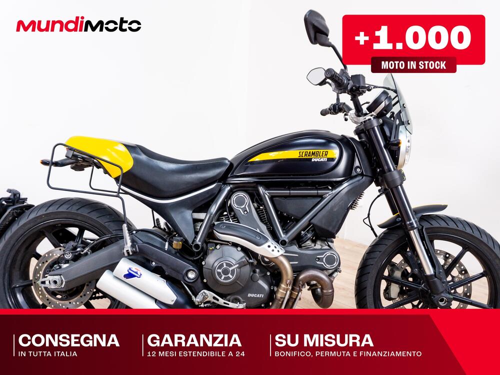 Ducati Scrambler 800 Full Throttle (2017 - 21)