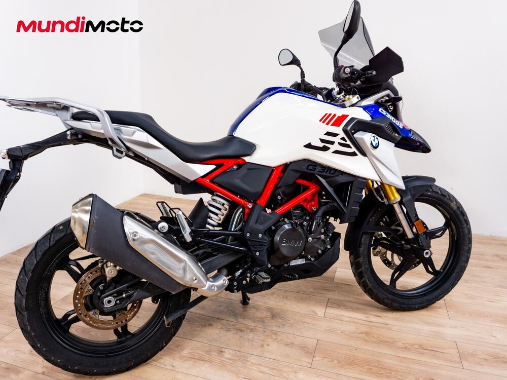 Bmw G 310 GS Edition 40 Years GS (2021) (3)