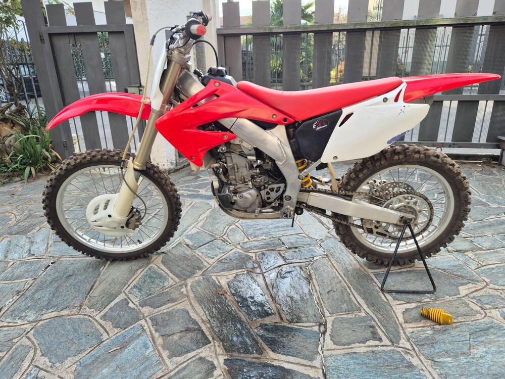Honda CRF 450 R (2001 - 02)