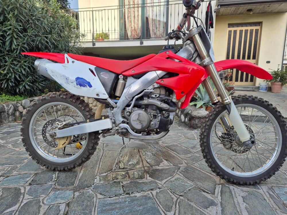 Honda CRF 450 R (2001 - 02) (2)