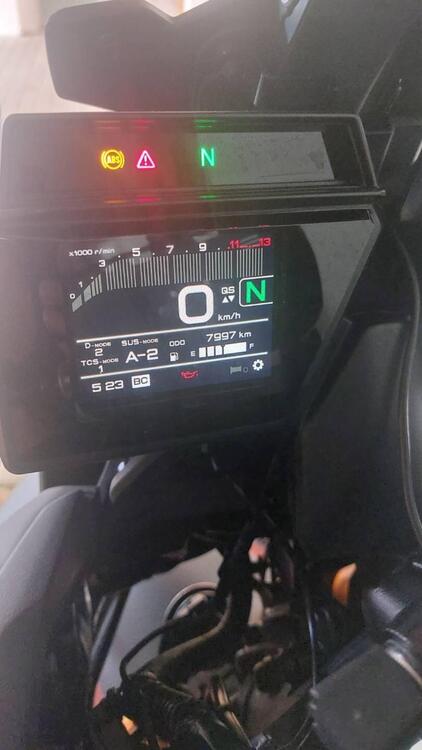 Yamaha Tracer 9 GT (2021 - 24) (4)