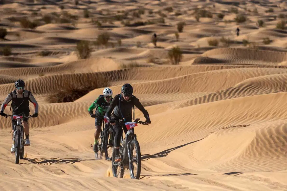 Si conclude il Tembaine Desert Rally 2025: lacrime di gioia a Douz al termine della sesta tappa (10)