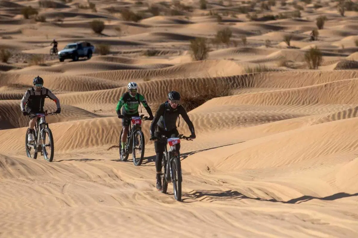 Si conclude il Tembaine Desert Rally 2025: lacrime di gioia a Douz al termine della sesta tappa (11)