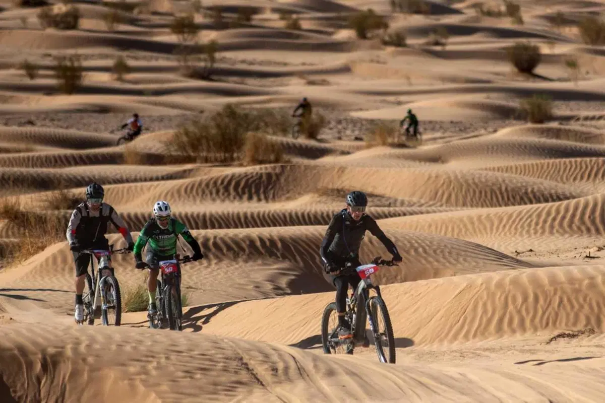 Si conclude il Tembaine Desert Rally 2025: lacrime di gioia a Douz al termine della sesta tappa (12)