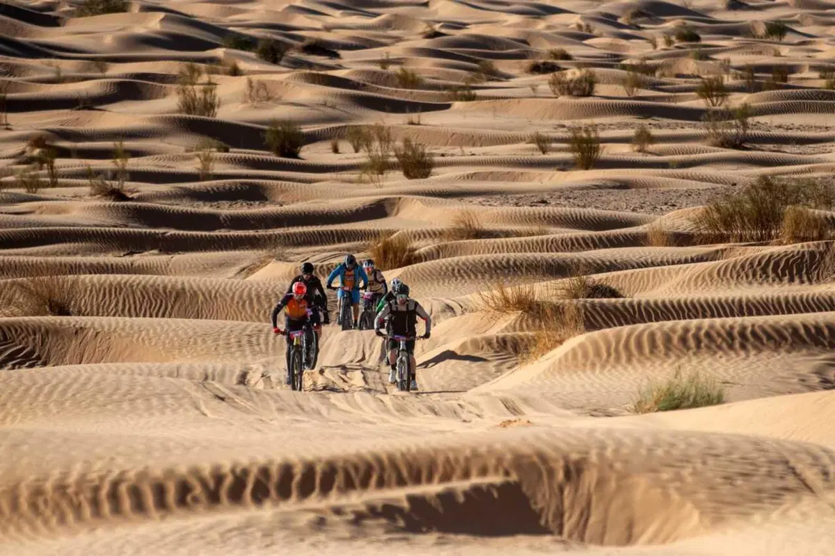Si conclude il Tembaine Desert Rally 2025: lacrime di gioia a Douz al termine della sesta tappa (13)