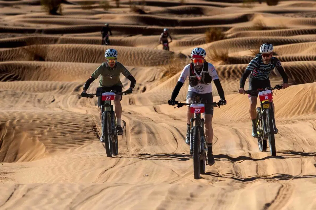 Si conclude il Tembaine Desert Rally 2025: lacrime di gioia a Douz al termine della sesta tappa (15)