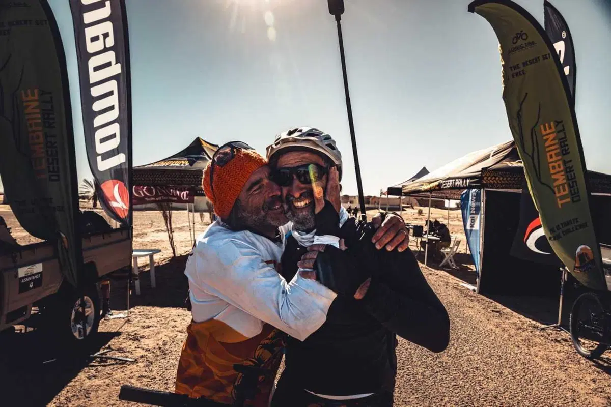 Si conclude il Tembaine Desert Rally 2025: lacrime di gioia a Douz al termine della sesta tappa (16)