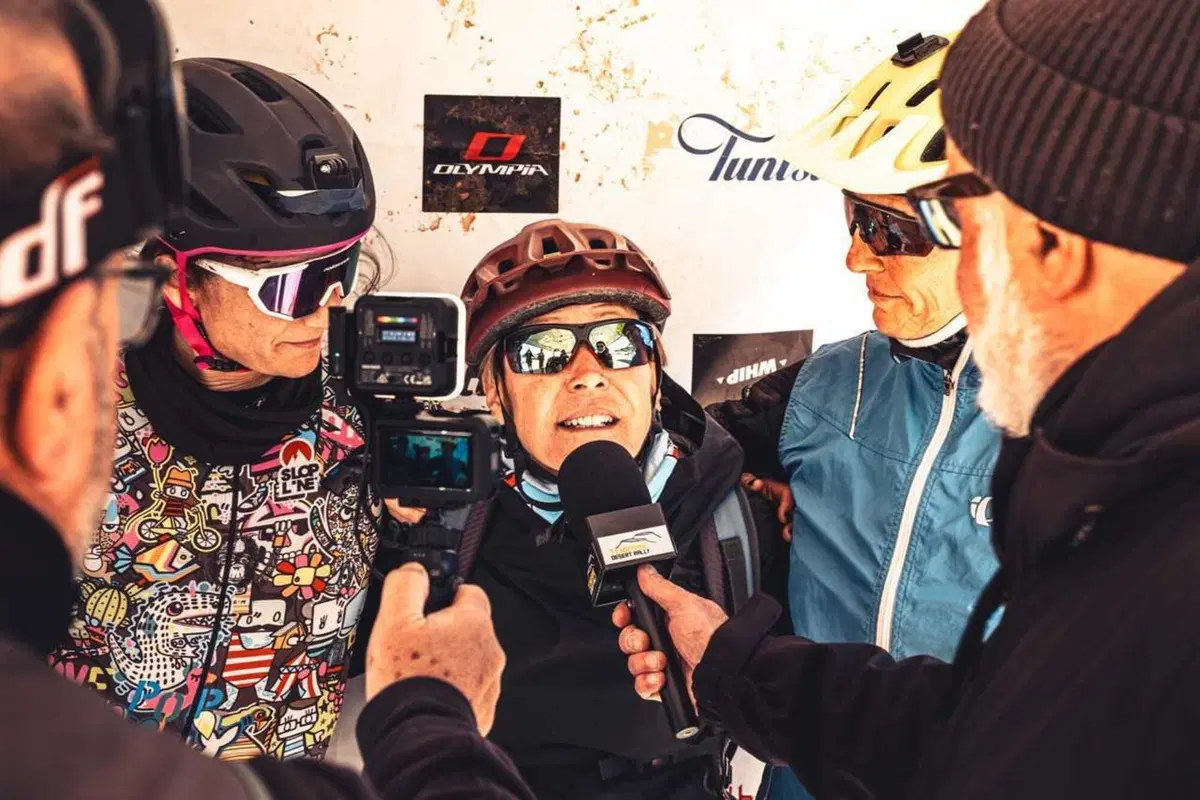 Si conclude il Tembaine Desert Rally 2025: lacrime di gioia a Douz al termine della sesta tappa (18)