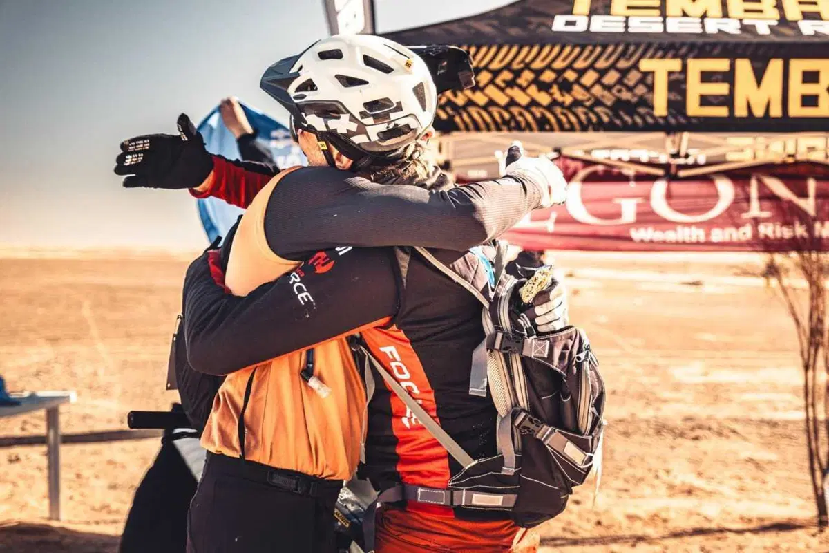 Si conclude il Tembaine Desert Rally 2025: lacrime di gioia a Douz al termine della sesta tappa (21)