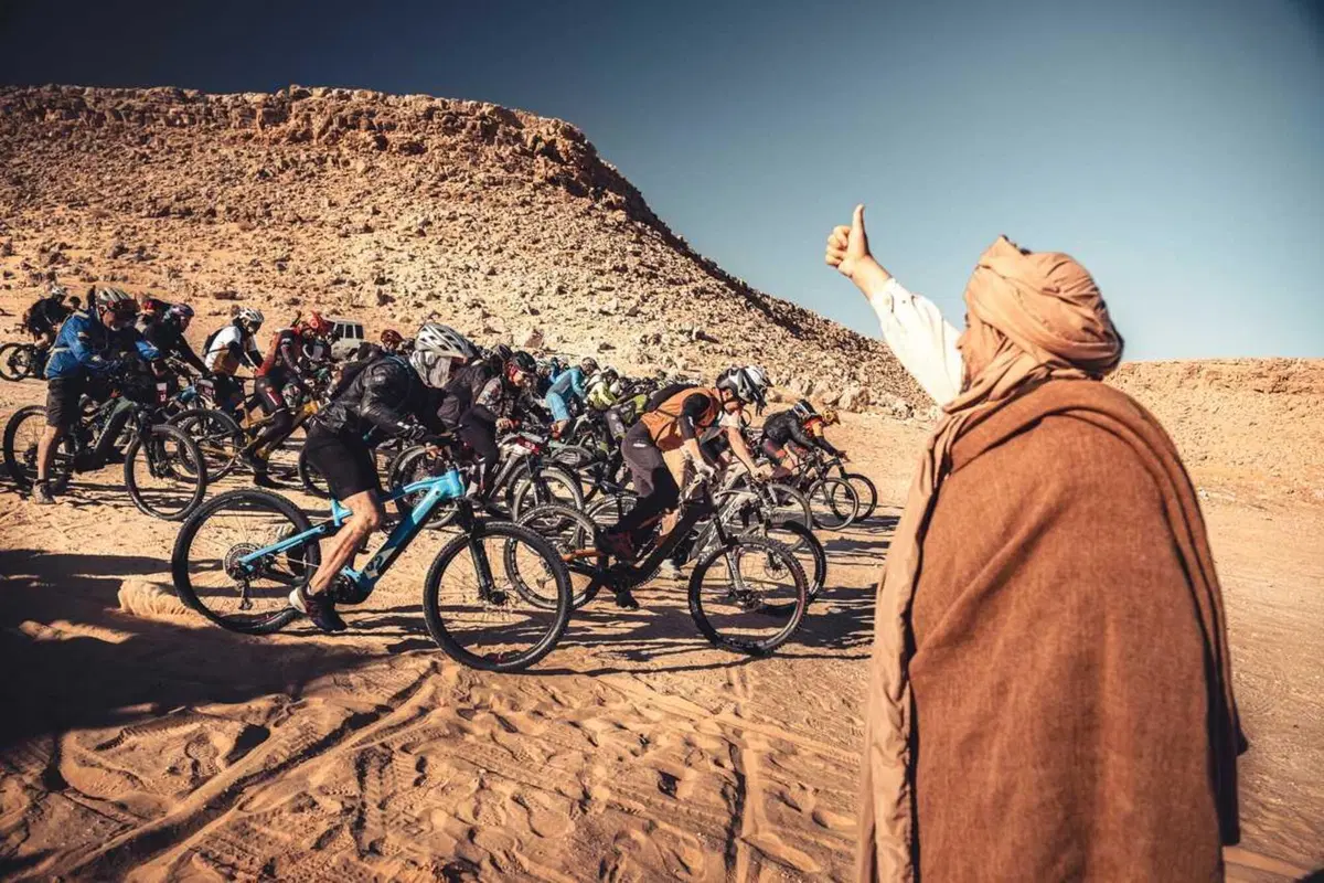 Si conclude il Tembaine Desert Rally 2025: lacrime di gioia a Douz al termine della sesta tappa (32)