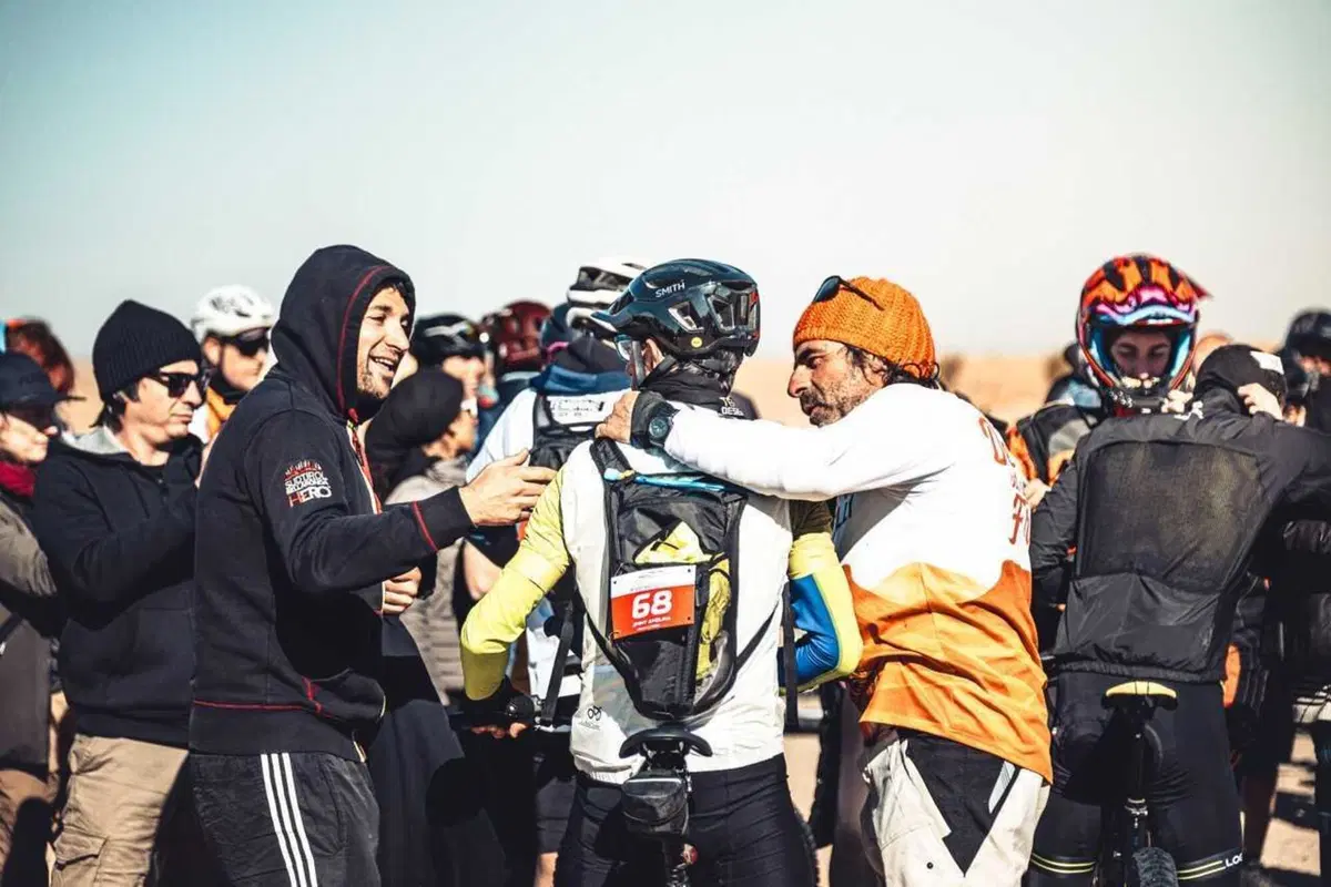 Si conclude il Tembaine Desert Rally 2025: lacrime di gioia a Douz al termine della sesta tappa (40)