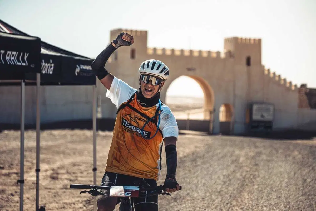 Si conclude il Tembaine Desert Rally 2025: lacrime di gioia a Douz al termine della sesta tappa (42)