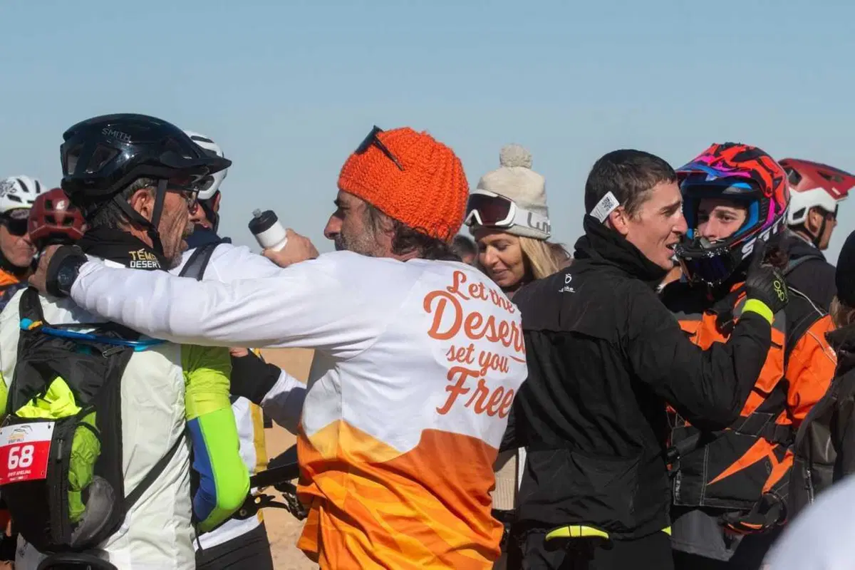 Si conclude il Tembaine Desert Rally 2025: lacrime di gioia a Douz al termine della sesta tappa (51)