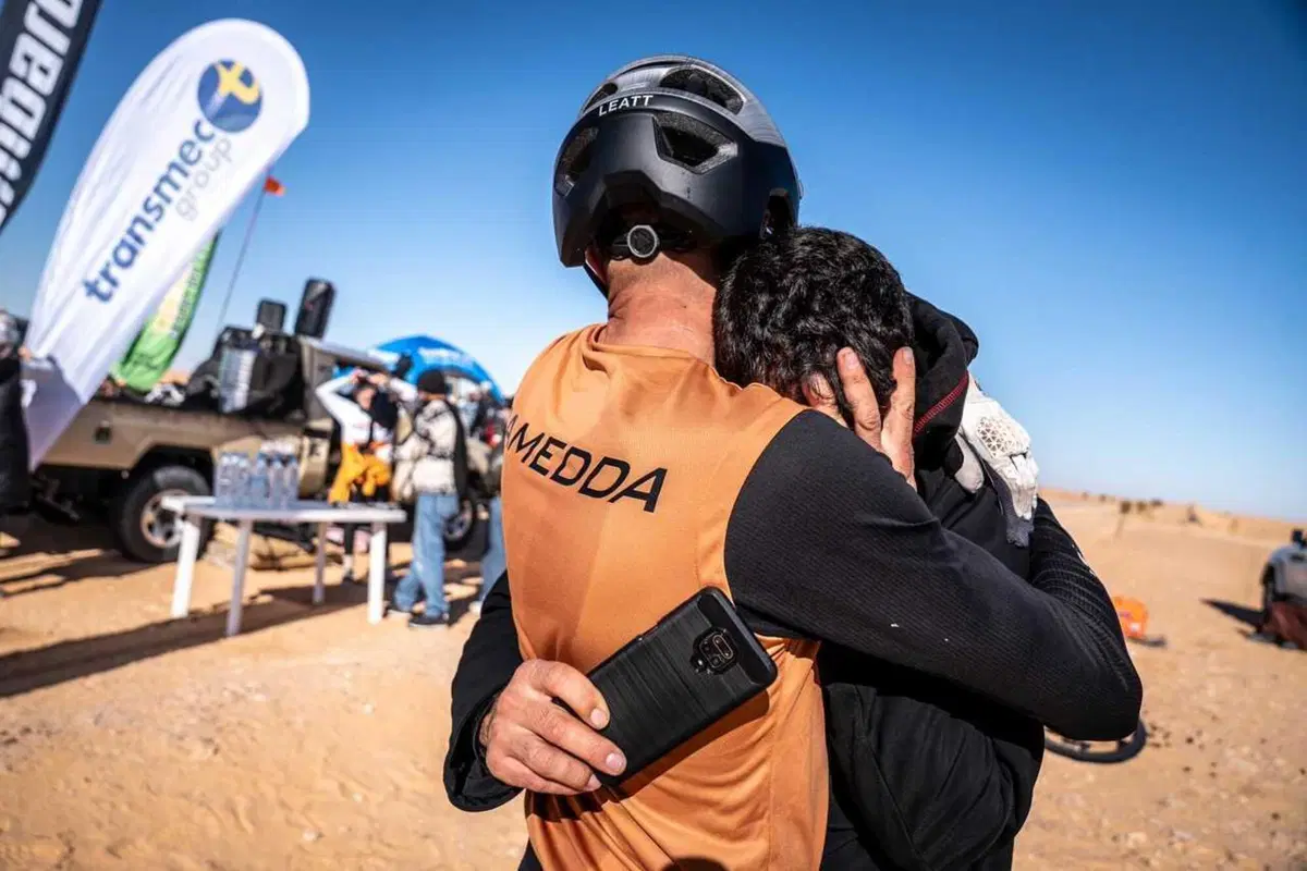 Si conclude il Tembaine Desert Rally 2025: lacrime di gioia a Douz al termine della sesta tappa (52)