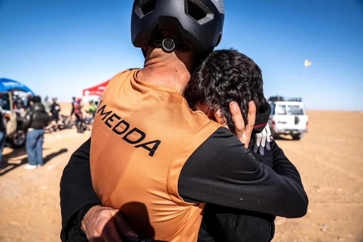 Si conclude il Tembaine Desert Rally 2025: lacrime di gioia a Douz al termine della sesta tappa (53)