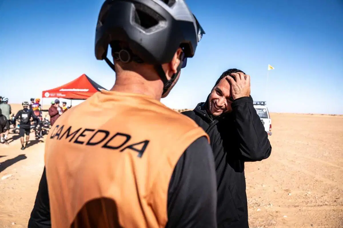 Si conclude il Tembaine Desert Rally 2025: lacrime di gioia a Douz al termine della sesta tappa (54)