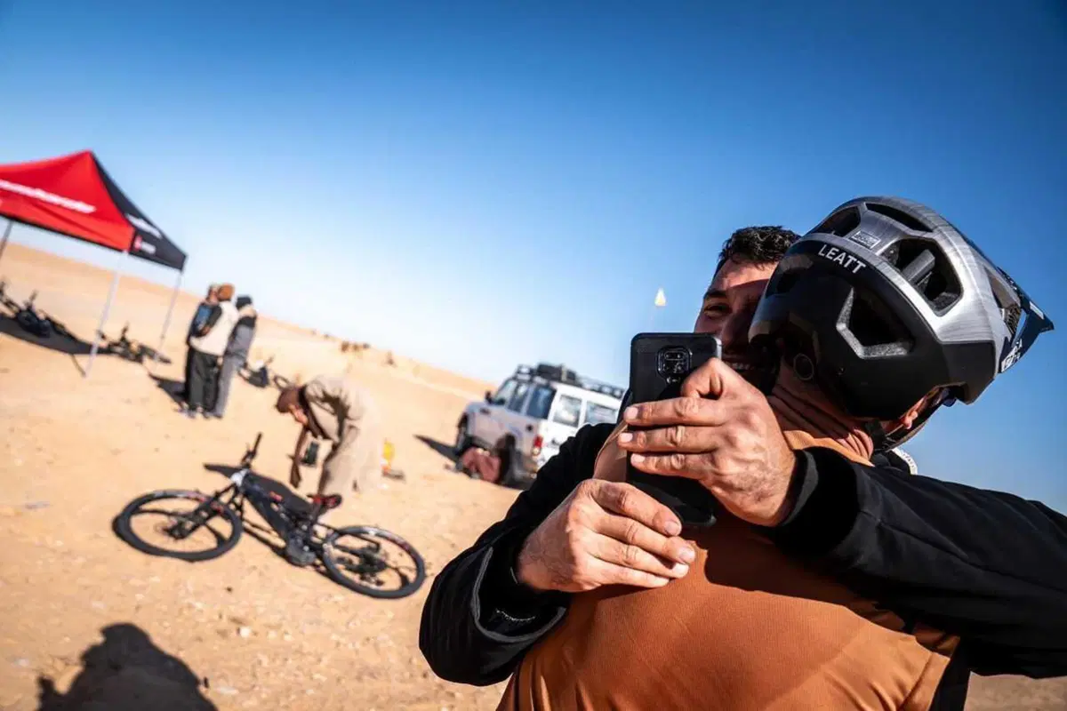 Si conclude il Tembaine Desert Rally 2025: lacrime di gioia a Douz al termine della sesta tappa (55)