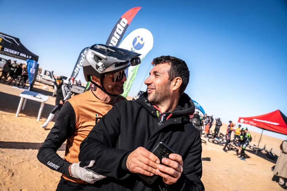 Si conclude il Tembaine Desert Rally 2025: lacrime di gioia a Douz al termine della sesta tappa (56)