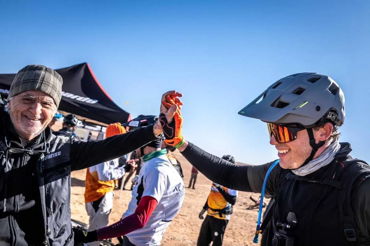 Si conclude il Tembaine Desert Rally 2025: lacrime di gioia a Douz al termine della sesta tappa (58)