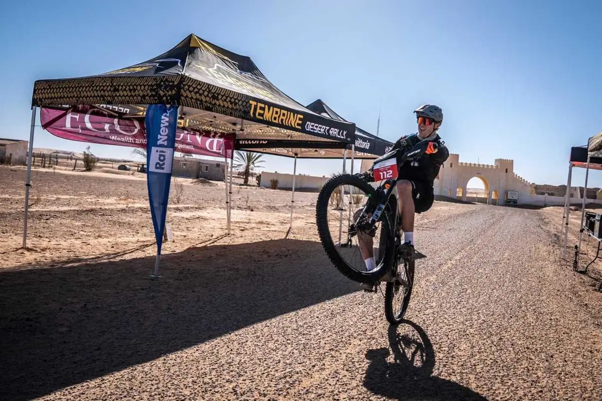 Si conclude il Tembaine Desert Rally 2025: lacrime di gioia a Douz al termine della sesta tappa (59)
