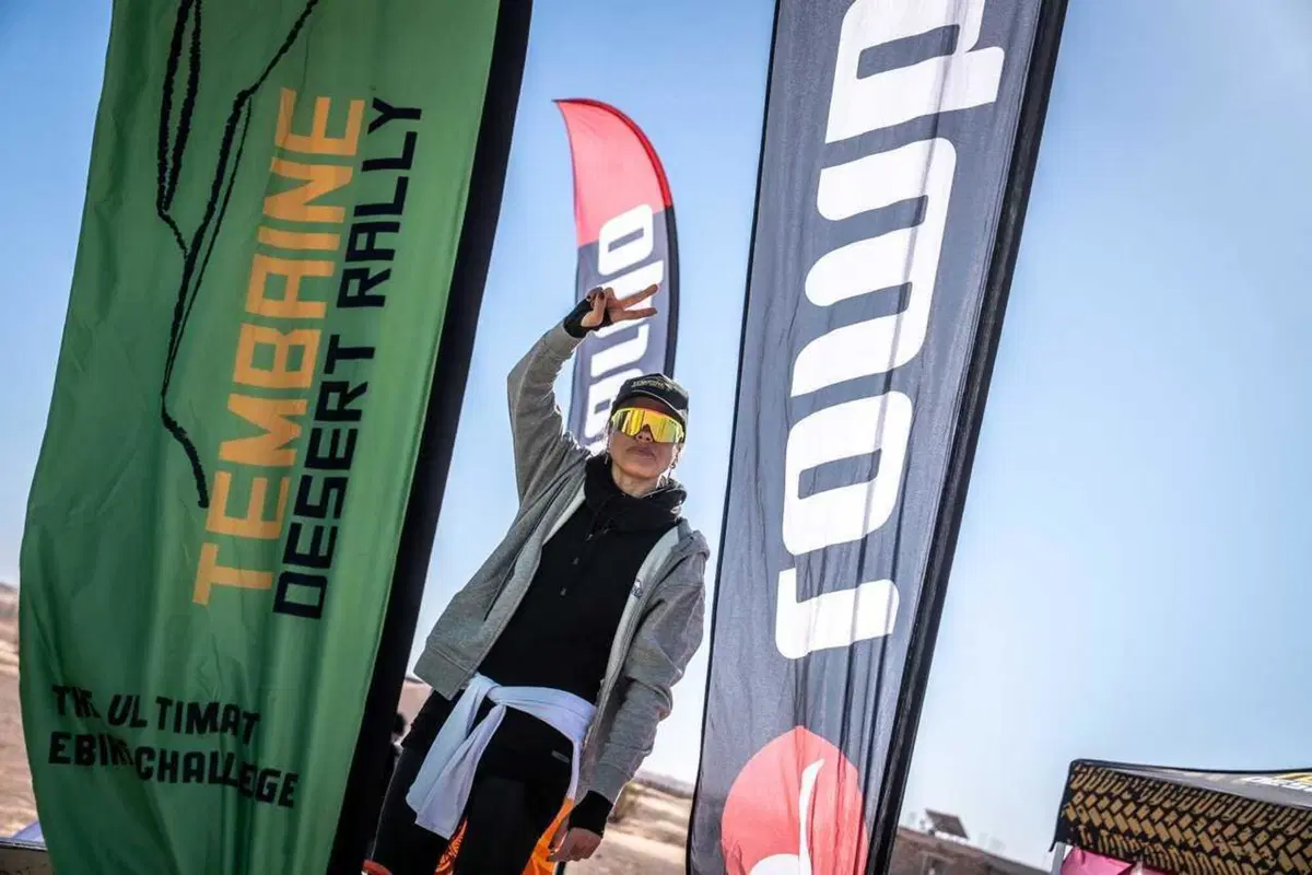 Si conclude il Tembaine Desert Rally 2025: lacrime di gioia a Douz al termine della sesta tappa (61)