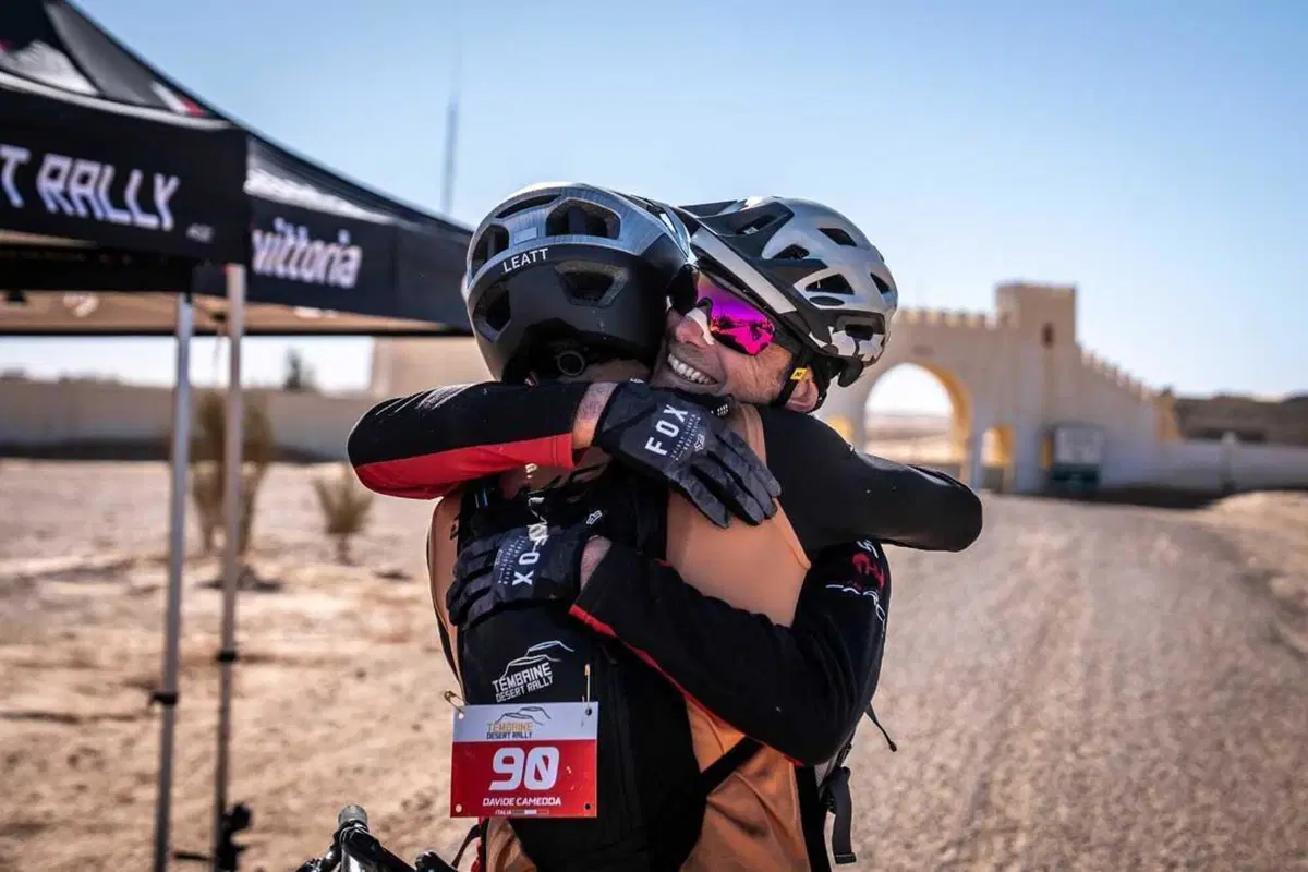 Si conclude il Tembaine Desert Rally 2025: lacrime di gioia a Douz al termine della sesta tappa (63)