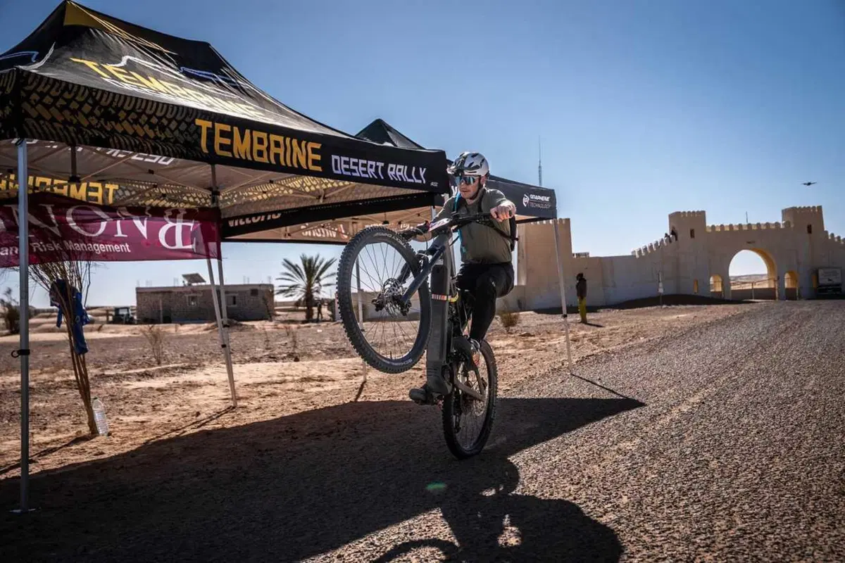 Si conclude il Tembaine Desert Rally 2025: lacrime di gioia a Douz al termine della sesta tappa (66)