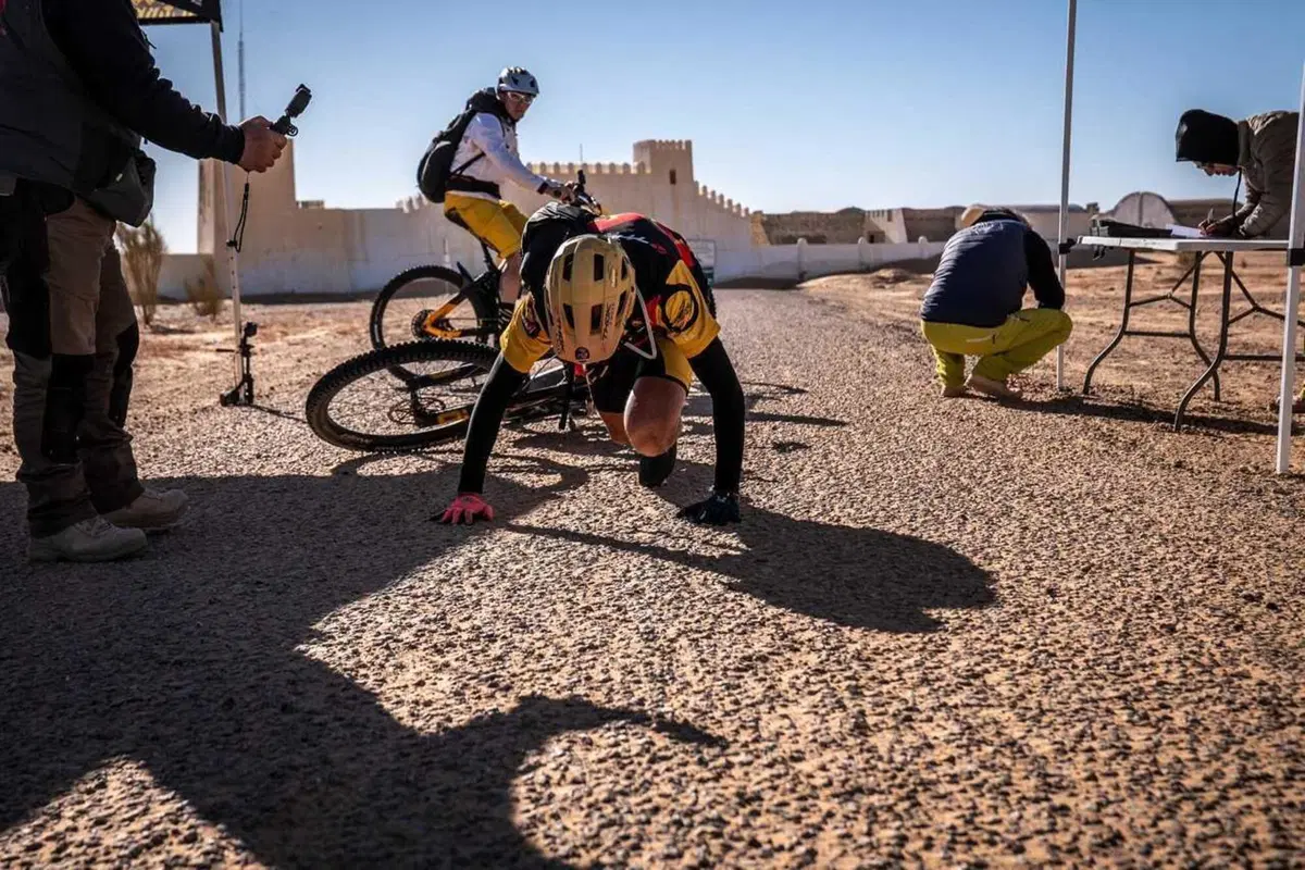 Si conclude il Tembaine Desert Rally 2025: lacrime di gioia a Douz al termine della sesta tappa (78)