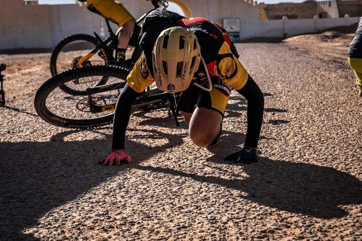 Si conclude il Tembaine Desert Rally 2025: lacrime di gioia a Douz al termine della sesta tappa (77)