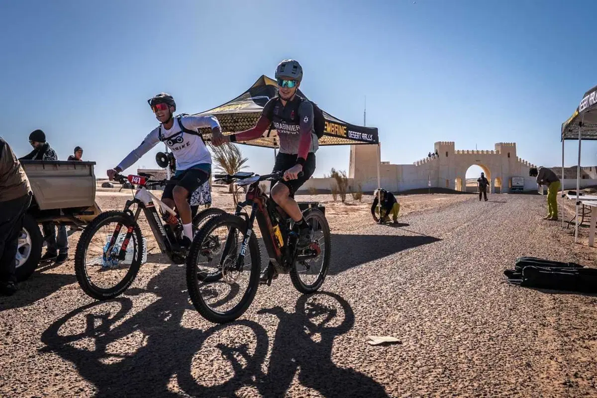 Si conclude il Tembaine Desert Rally 2025: lacrime di gioia a Douz al termine della sesta tappa (79)
