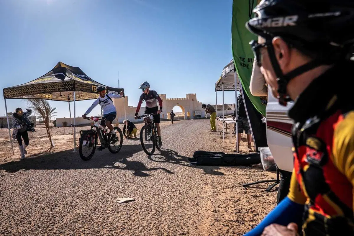 Si conclude il Tembaine Desert Rally 2025: lacrime di gioia a Douz al termine della sesta tappa (80)