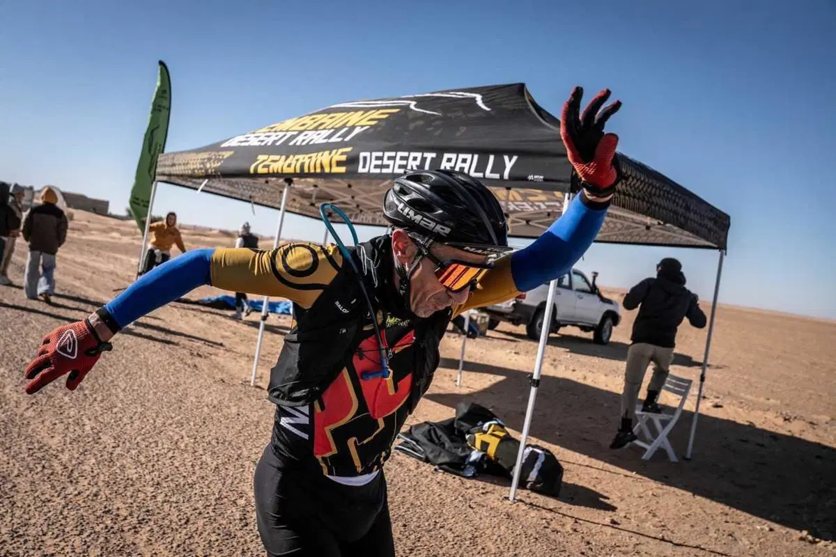 Si conclude il Tembaine Desert Rally 2025: lacrime di gioia a Douz al termine della sesta tappa (81)