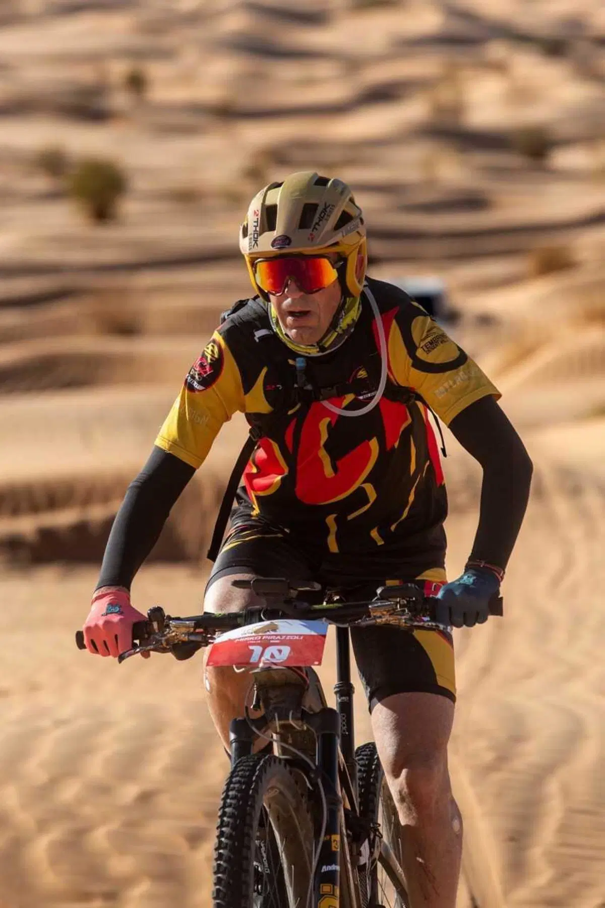 Si conclude il Tembaine Desert Rally 2025: lacrime di gioia a Douz al termine della sesta tappa (86)
