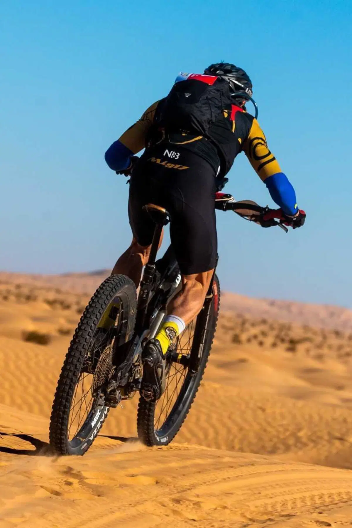 Si conclude il Tembaine Desert Rally 2025: lacrime di gioia a Douz al termine della sesta tappa (89)