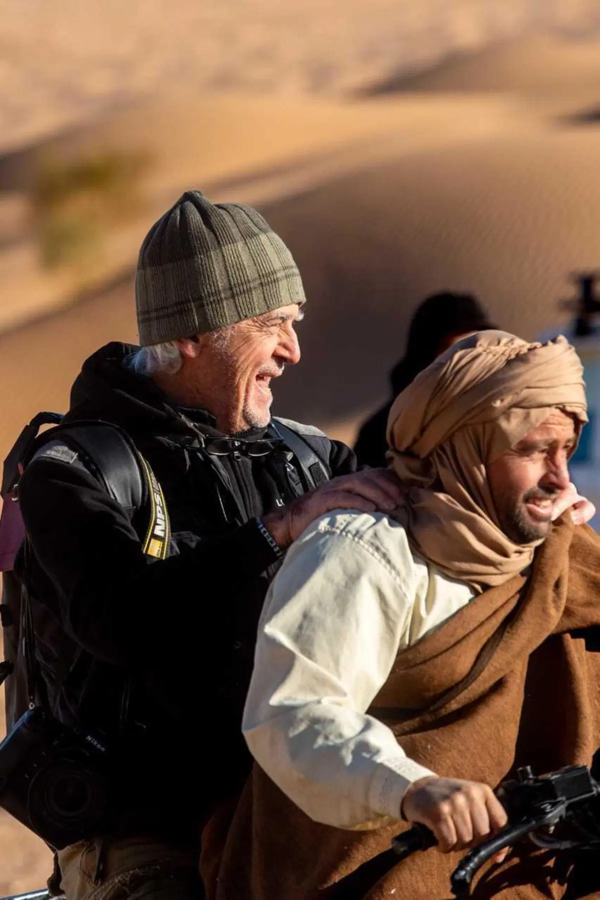 Si conclude il Tembaine Desert Rally 2025: lacrime di gioia a Douz al termine della sesta tappa (92)
