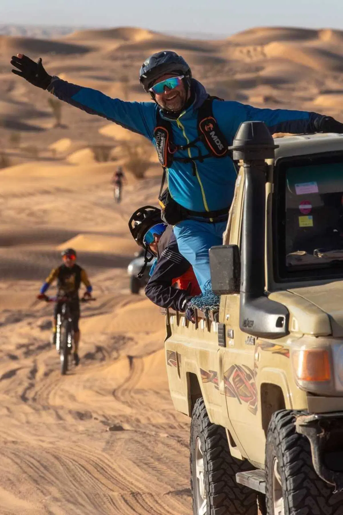 Si conclude il Tembaine Desert Rally 2025: lacrime di gioia a Douz al termine della sesta tappa (98)