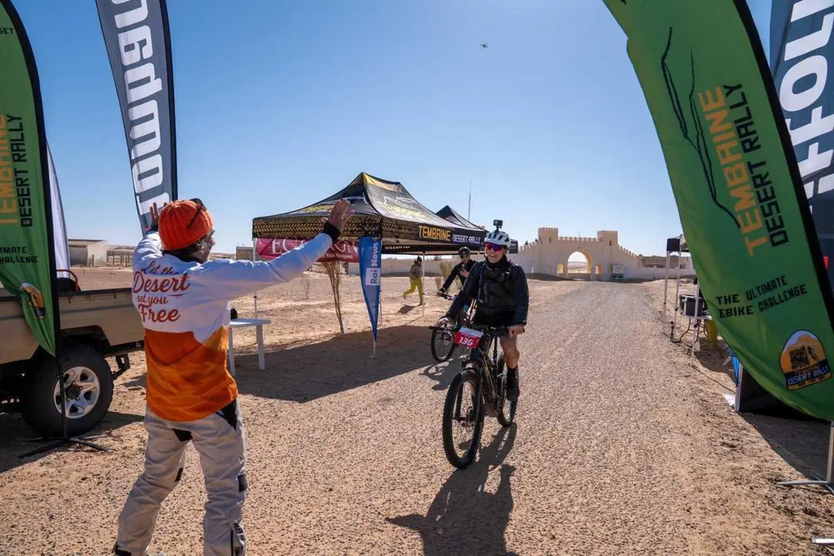 Si conclude il Tembaine Desert Rally 2025: lacrime di gioia a Douz al termine della sesta tappa (102)