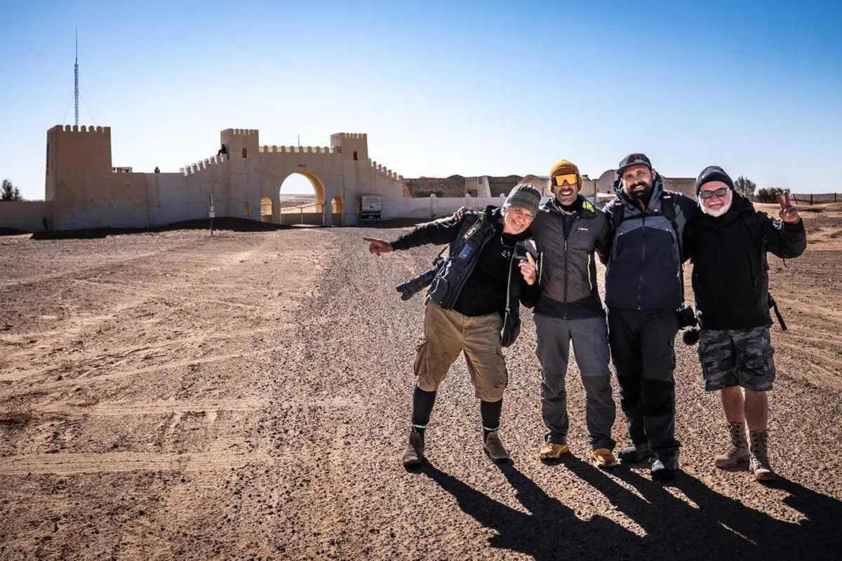 Si conclude il Tembaine Desert Rally 2025: lacrime di gioia a Douz al termine della sesta tappa (104)