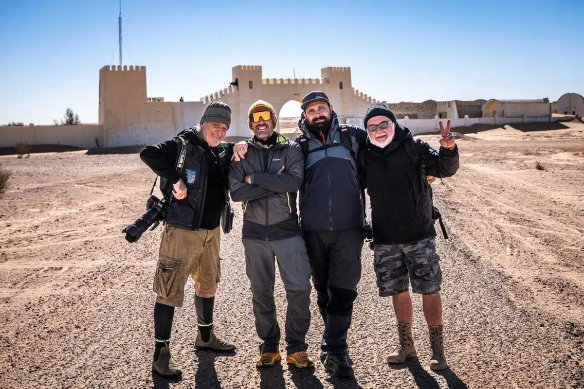 Si conclude il Tembaine Desert Rally 2025: lacrime di gioia a Douz al termine della sesta tappa (105)